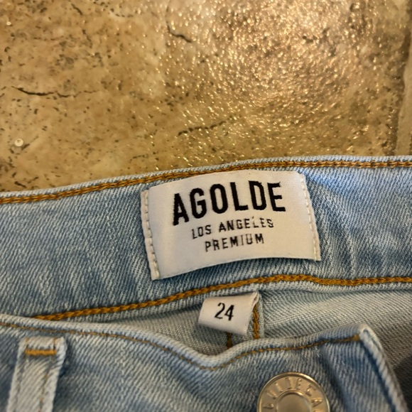 AGOLDE Sophie skinny crop in parallel size 24 - Picture 5 of 5